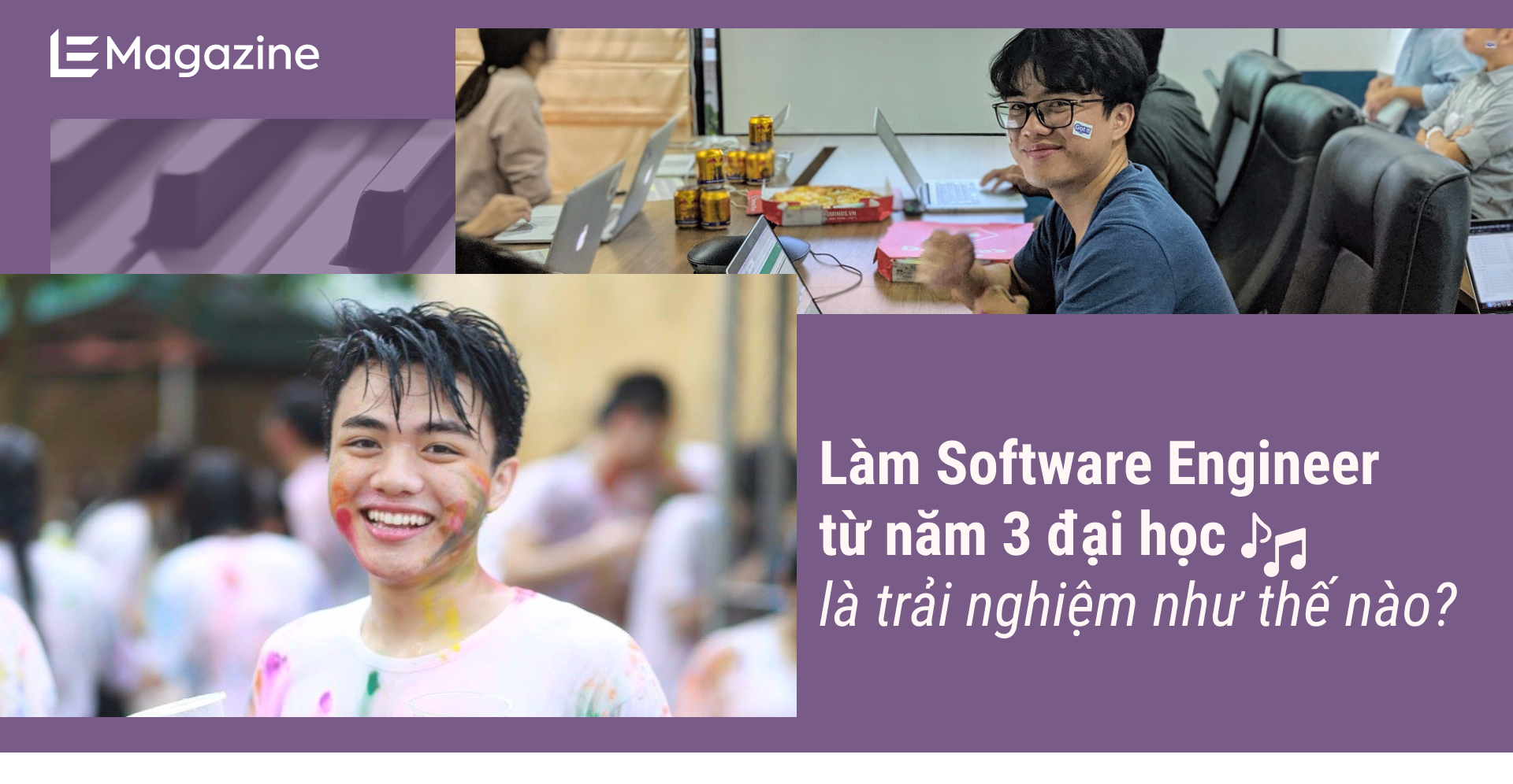 Software Engineer part-time heading