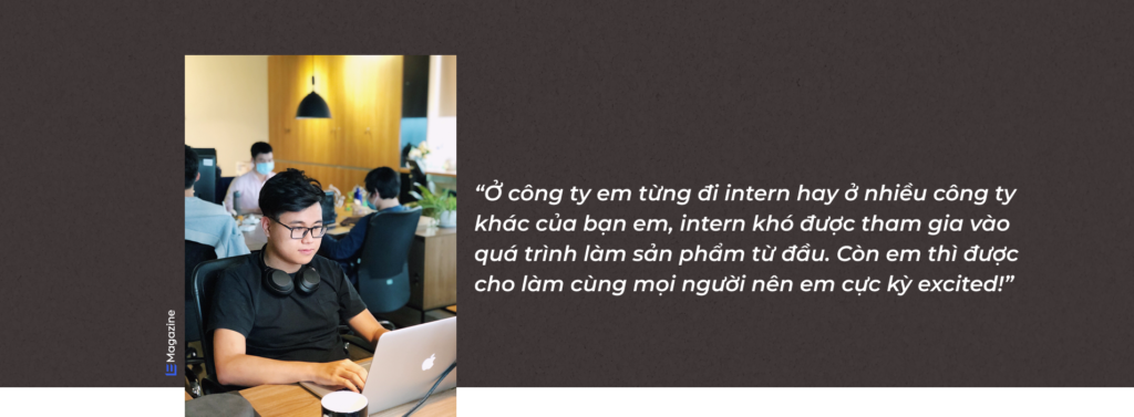 intern được làm những gì