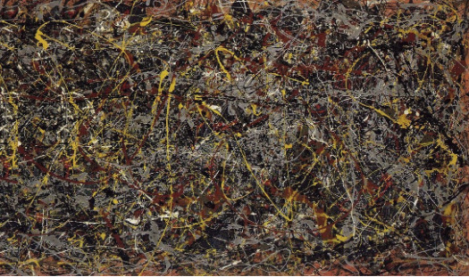 No.5, 1948 by Jackson Pollock