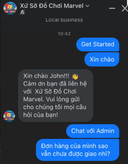 Bạn sẽ phải mất hàng giờ thậm gì là hàng ngày để đợi được trả lời tin nhắn vào mùa cao điểm