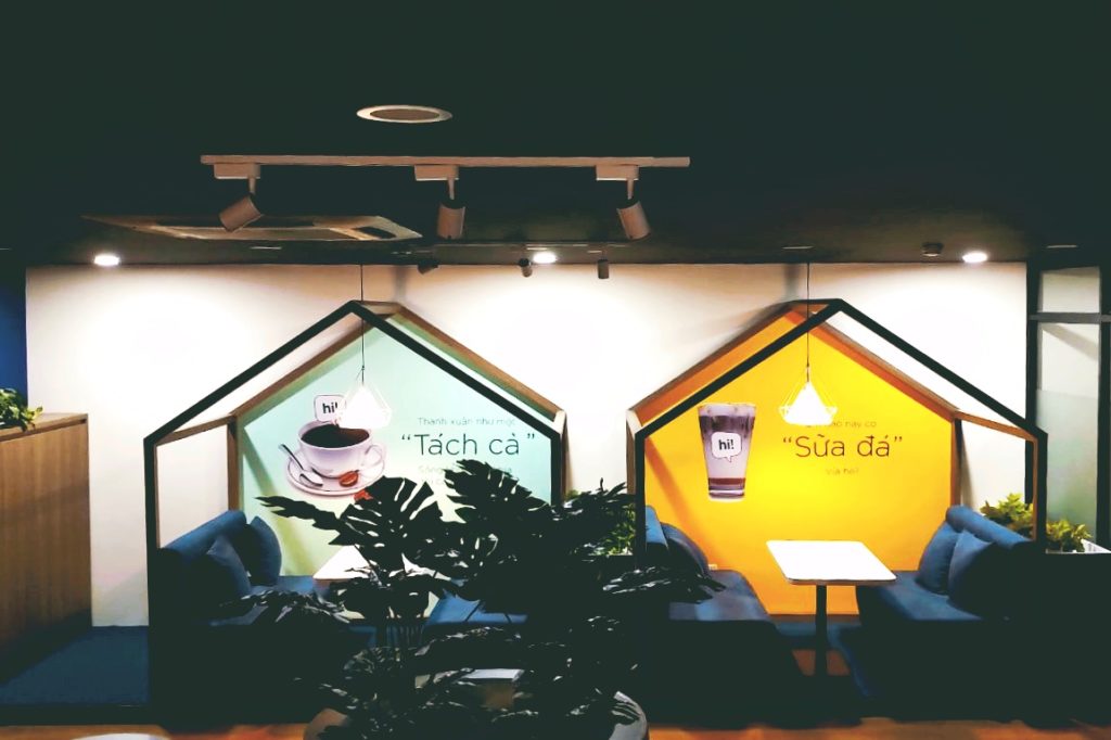 Mỗi không gian đều thể hiện cá tính của Got It-ians